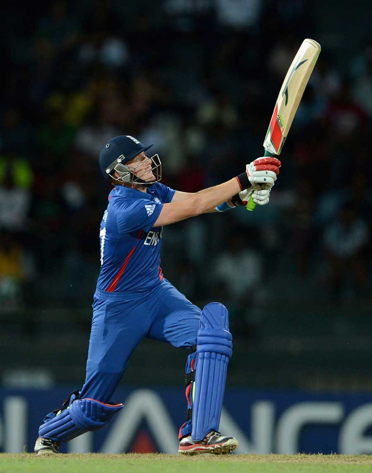 Jonny Bairstow struck his first ball into the stands, Afghanistan v England, World Twenty20 2012, Group A, Colombo, September 21, 2012