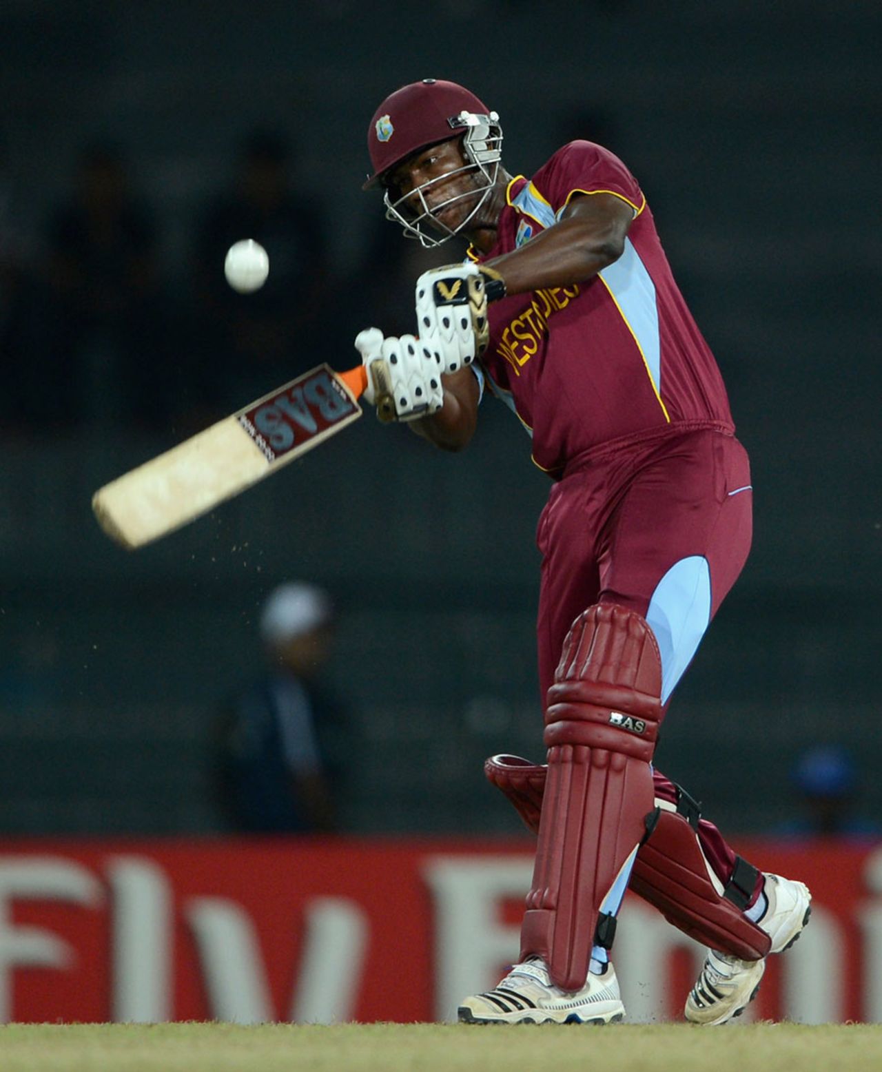 Johnson Charles made 16 in 12 balls, Australia v West Indies, World T20 2012, Group B, Colombo, September, 22, 2012