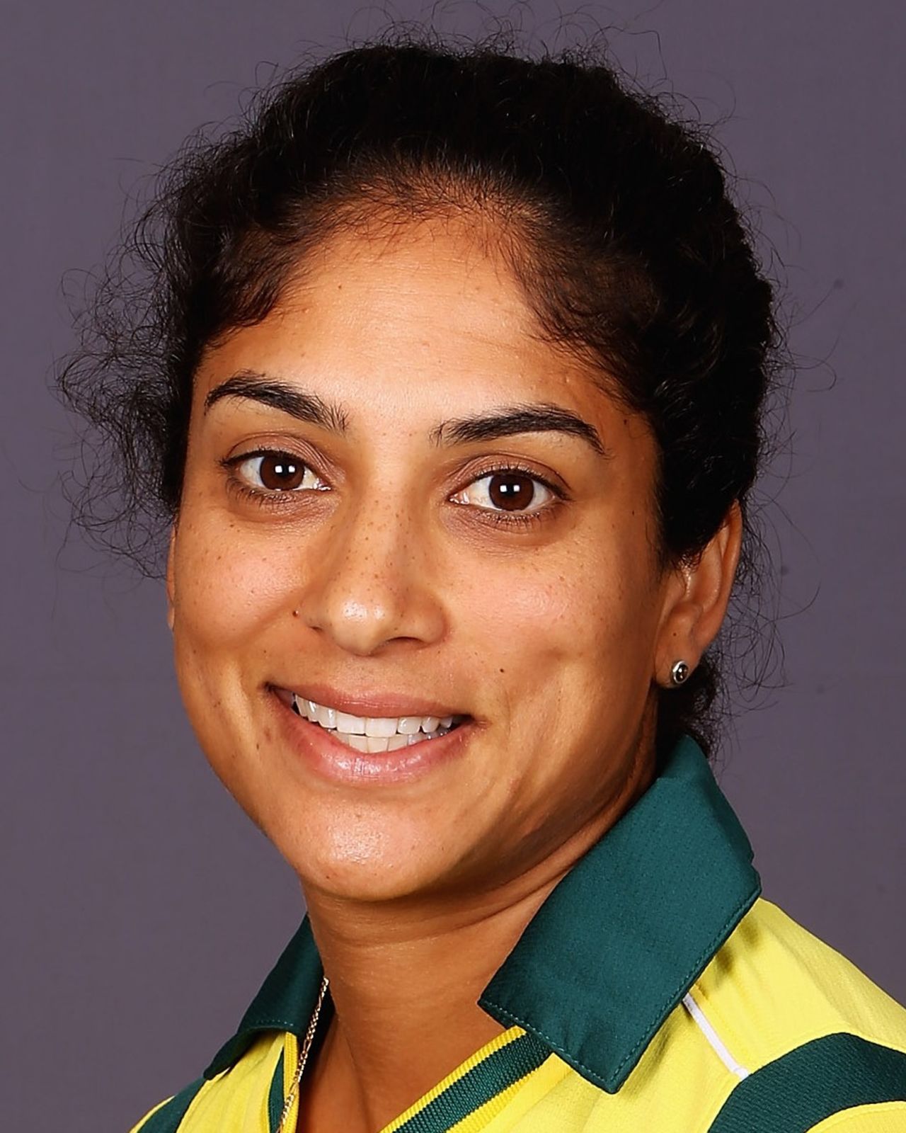 Lisa Sthalekar portrait, Colombo, September 22, 2012