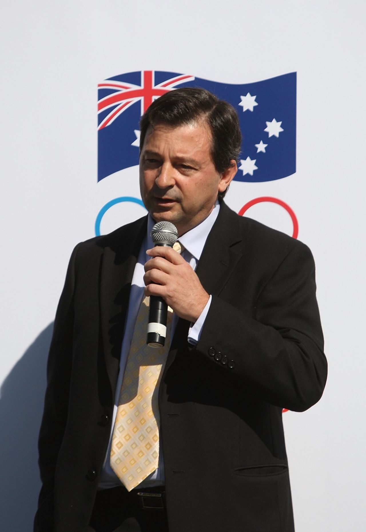 David Peever, managing director of Rio Tinto