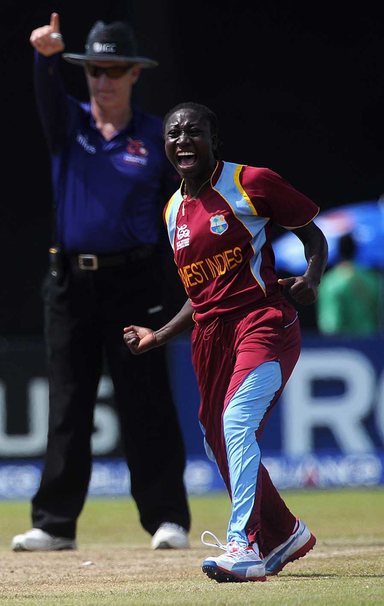 Stafanie Taylor picked up three wickets in West Indies' clinical win, South Africa v West Indies, Group B, Women's World Twenty20, September 30, 2012