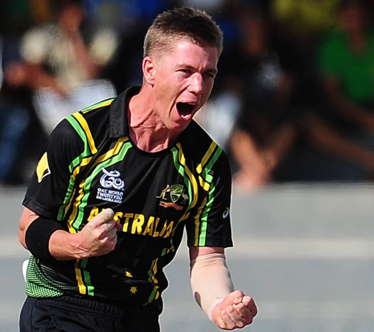 Xavier Doherty pegged South Africa back with early wickets, Australia v South Africa, Super Eights, World Twenty20, Colombo, September 30, 2012