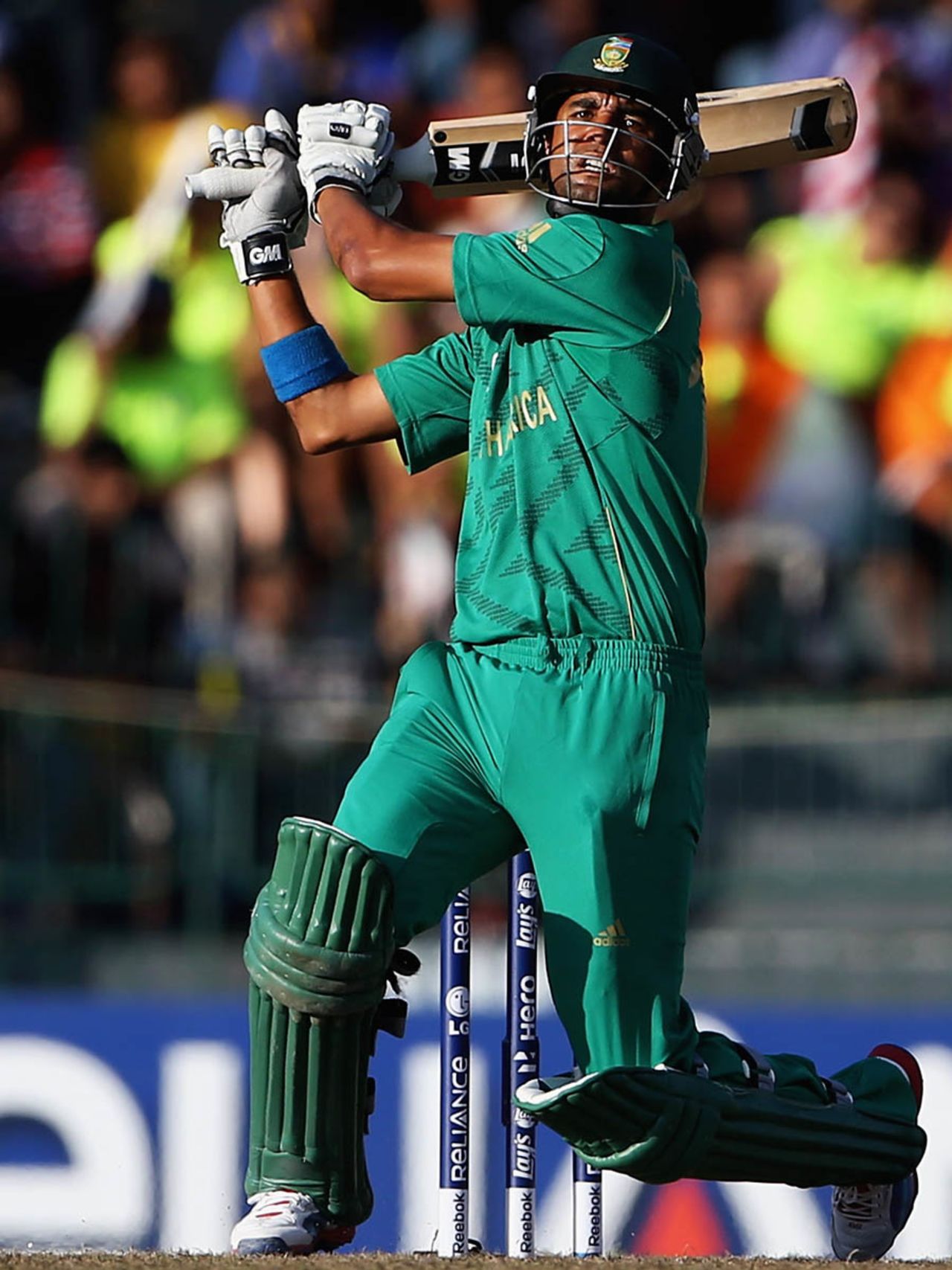 Robin Peterson scored a quick 32, Australia v South Africa, Super Eights, World Twenty20, Colombo, September 30, 2012