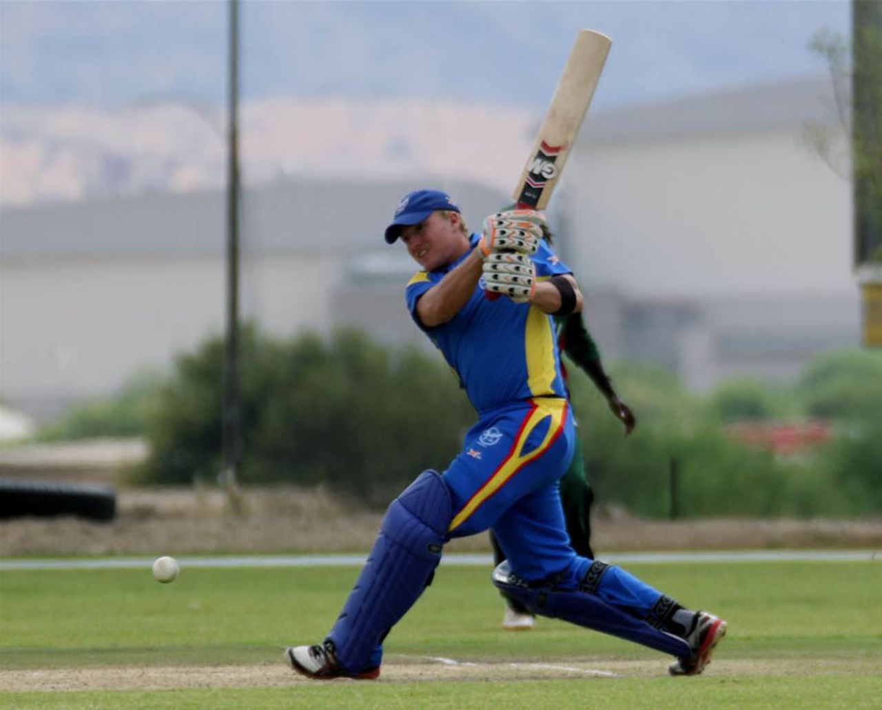 Craig Williams contributed to Namibia's victory with 59, Kenya v Namibia, ICC WCL Championship, October 6, 2012