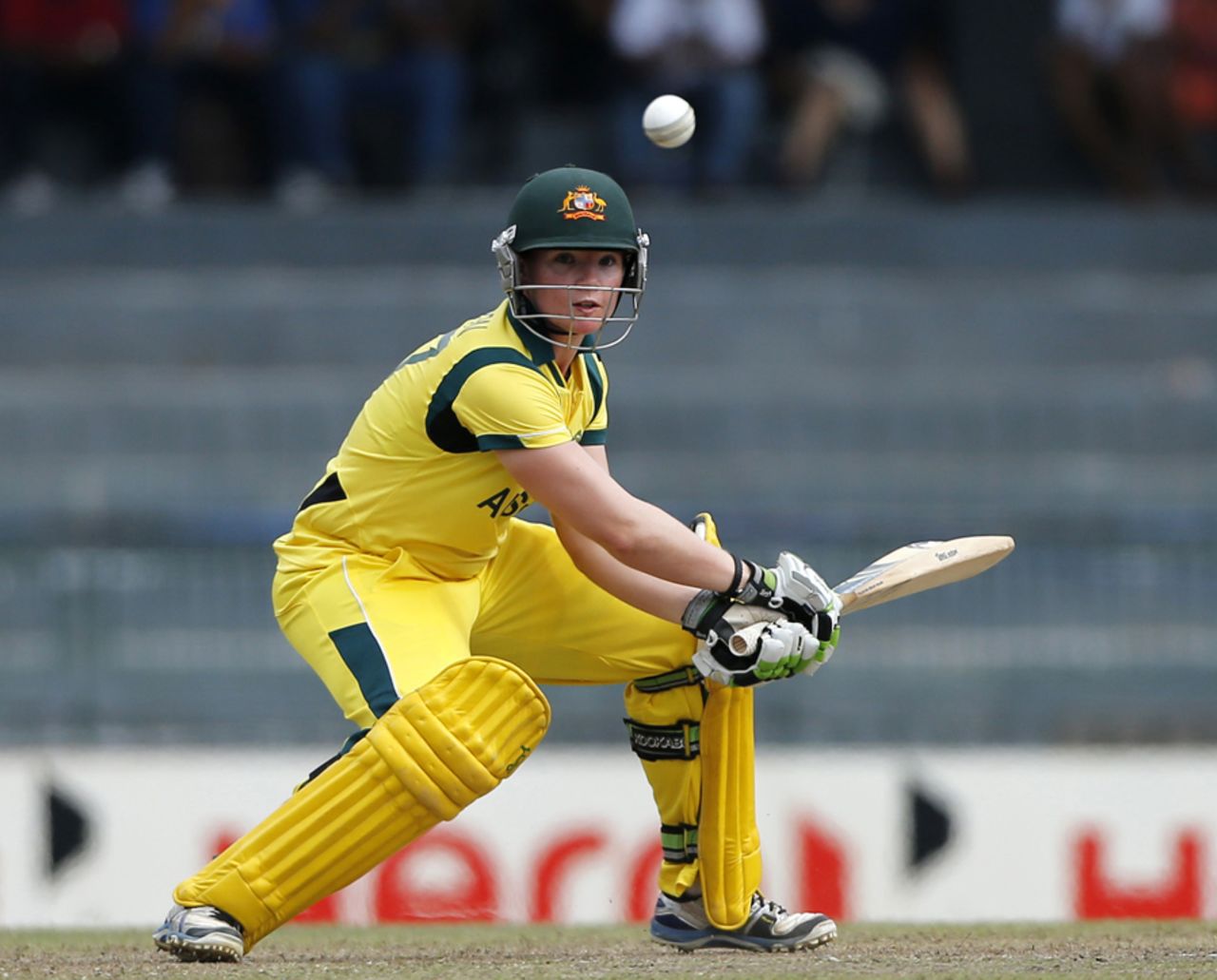 Jess Cameron scored 45, Australia v England, final, Women's World Twenty20, Colombo, October 7, 2012