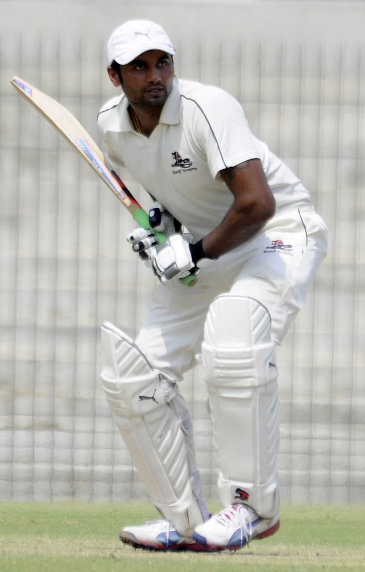 Paras Dogra scored 77 for North Zone, North Zone v West Zone, quarter-final, Duleep Trophy, 2nd day, Chennai, October 7, 2012