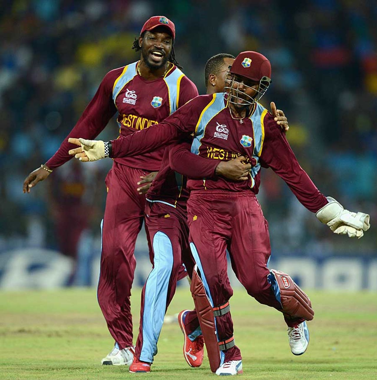 Denesh Ramdin ran out Thisara Perera, Sri Lanka v West Indies, final, World Twenty20, Colombo, October 7, 2012