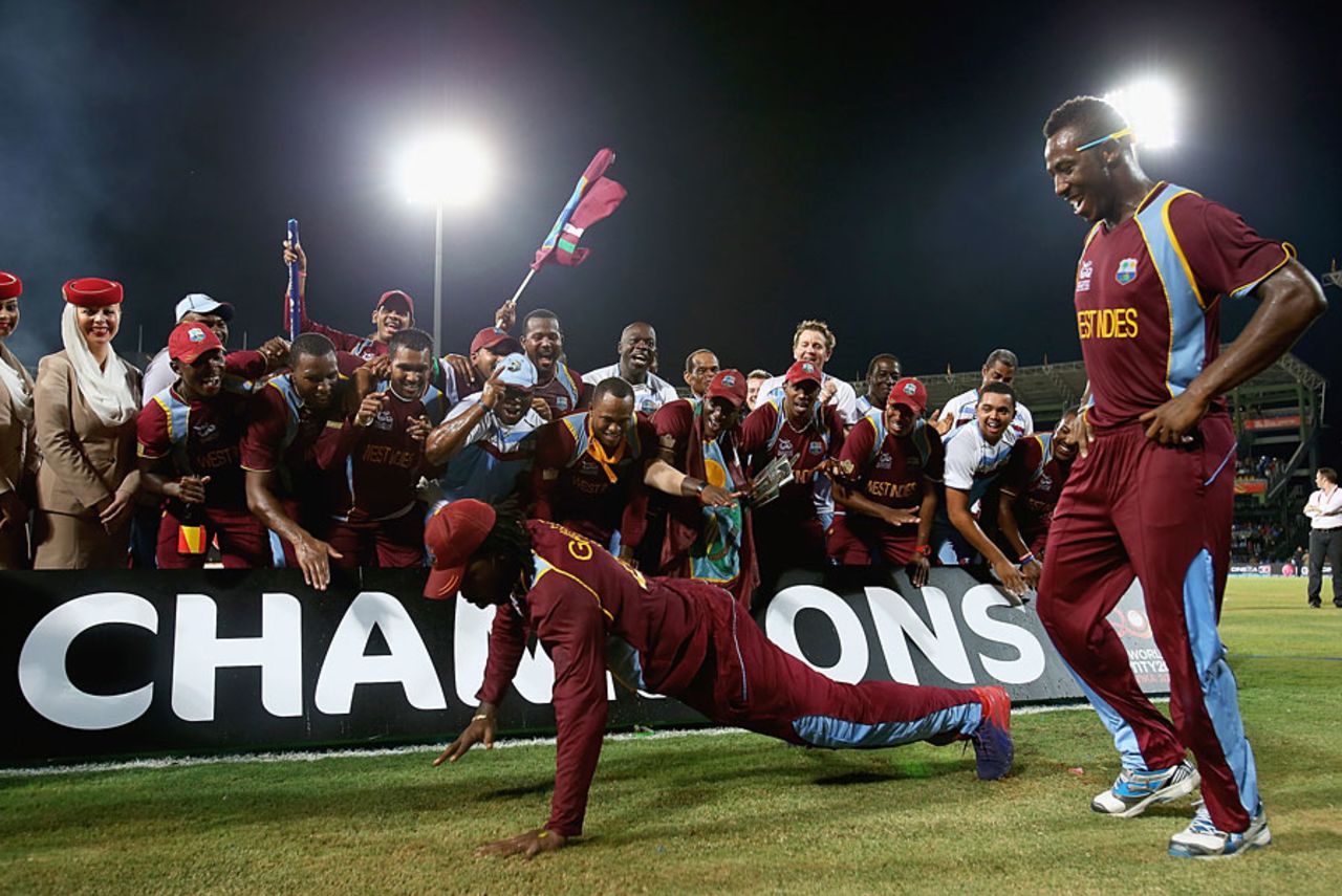 There was no stopping Chris Gayle, Sri Lanka v West Indies, final, World Twenty20, Colombo, October 7, 2012