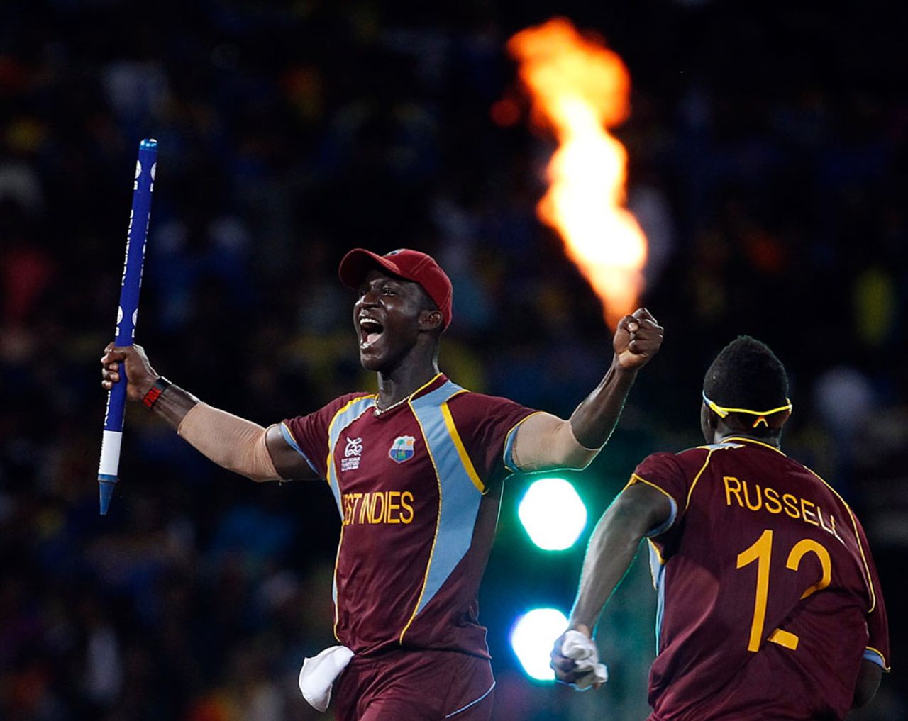 West Indies on fire: Darren Sammy led them to a first world title since 1979, Sri Lanka v West Indies, final, World Twenty20, Colombo, October 7, 2012