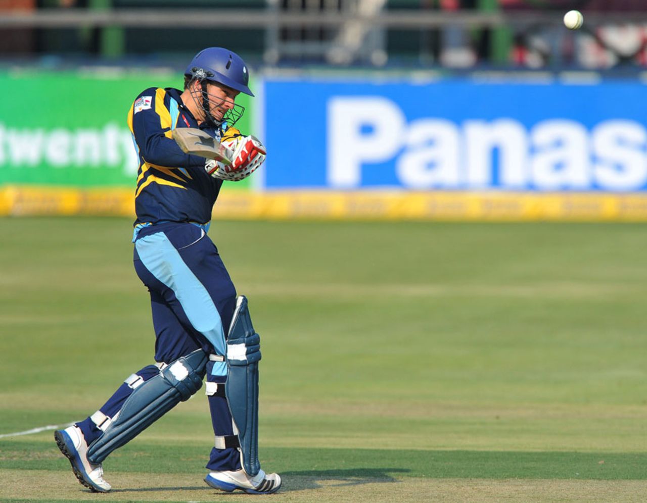 David Miller struck four fours and a six in his match-winning innings, Uva v Yorkshire, Champions League T20, Qualifying Tournament Pool 2, Johannesburg, October, 9, 2012