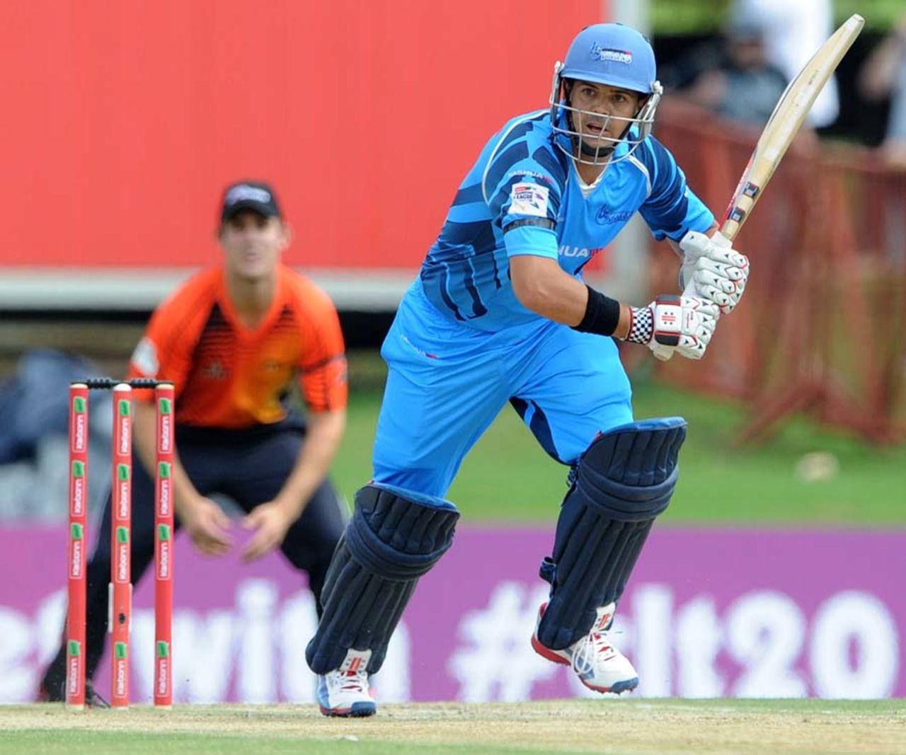 Jacques Rudolph top-scored for Titans with 83, Titans v Perth Scorchers, Group A, Champions League Twenty20, Centurion, October 13, 2012
