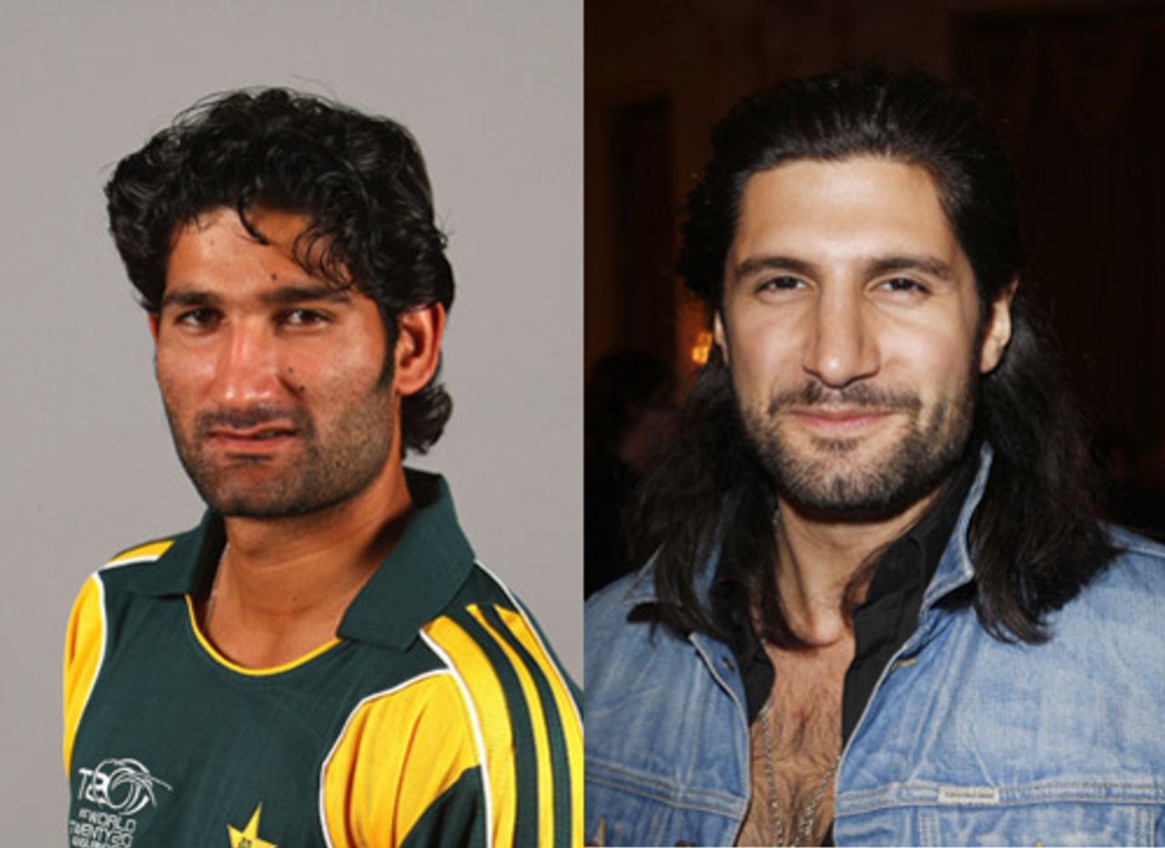 Composite: Kayvan Novak and Sohail Tanvir