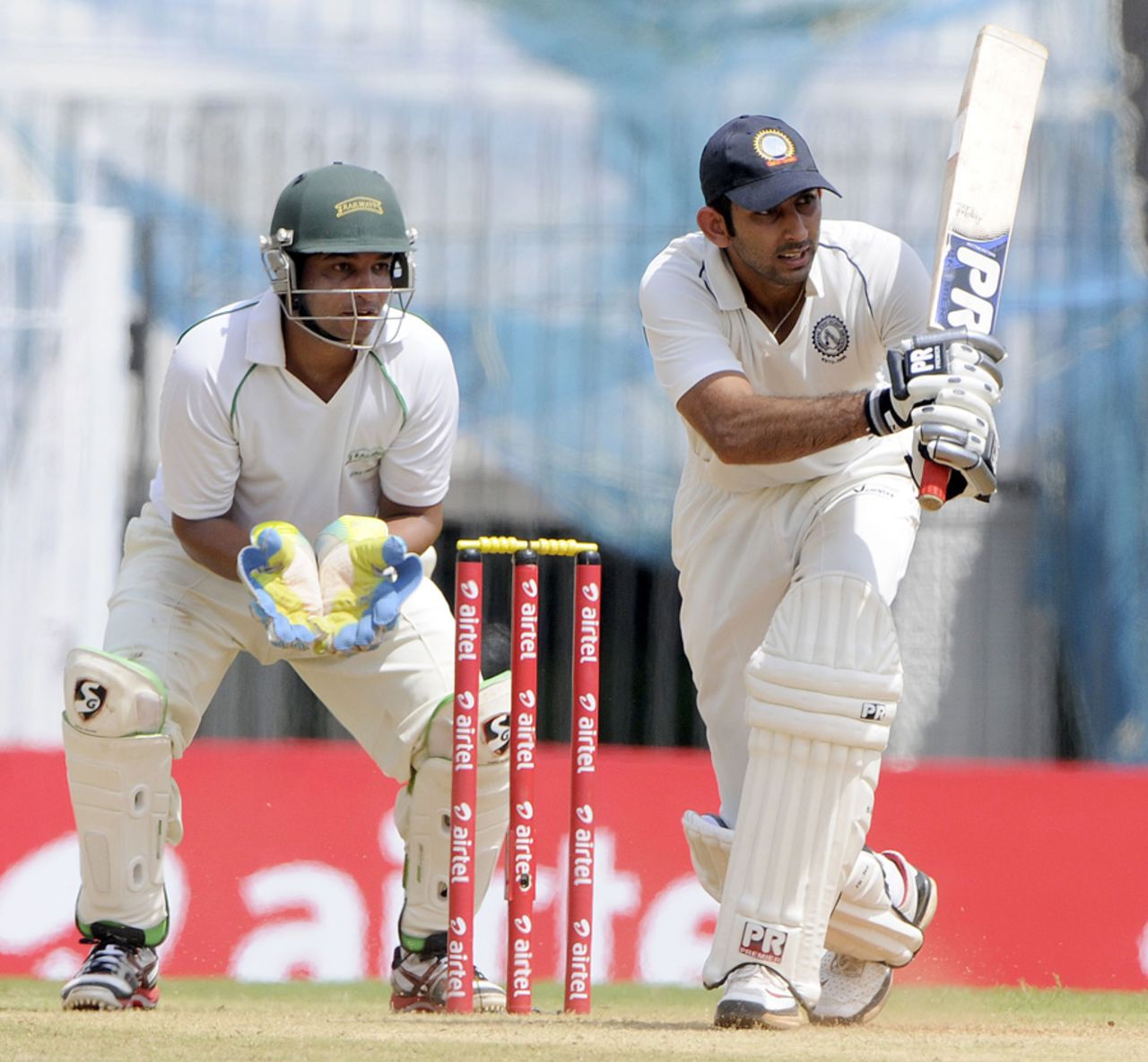 Ishank Jaggi guided East Zone past 200, Central Zone v East Zone, Duleep Trophy final, 3rd day, Chennai, October 23, 2012