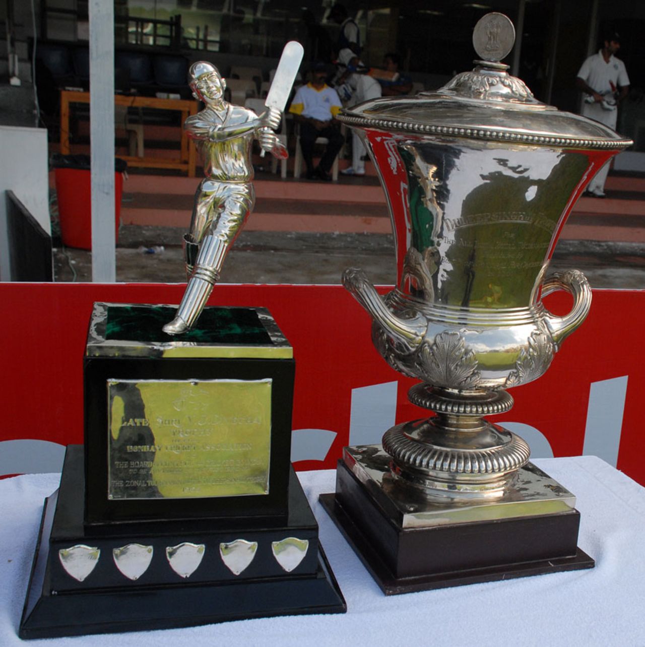 The spoils up for grabs at the Duleep Trophy, Central Zone v East Zone, Duleep Trophy final, 4th day, October 24, Chennai