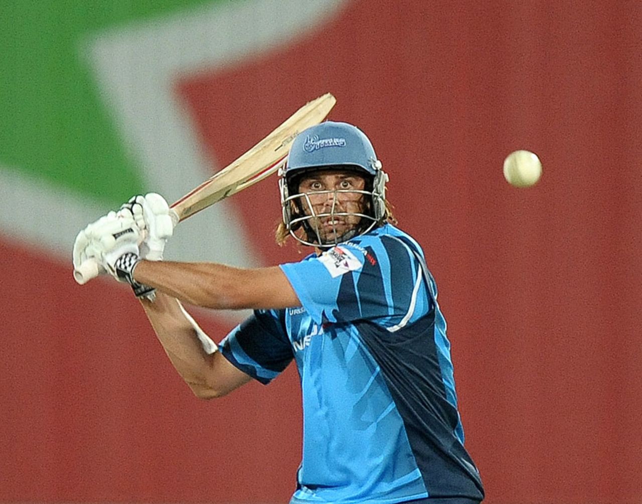 David Wiese thumped 61 not out off 28, Titans v Sydney Sixers, 2nd semi-final, Champions League T20, Centurion, October 26, 2012