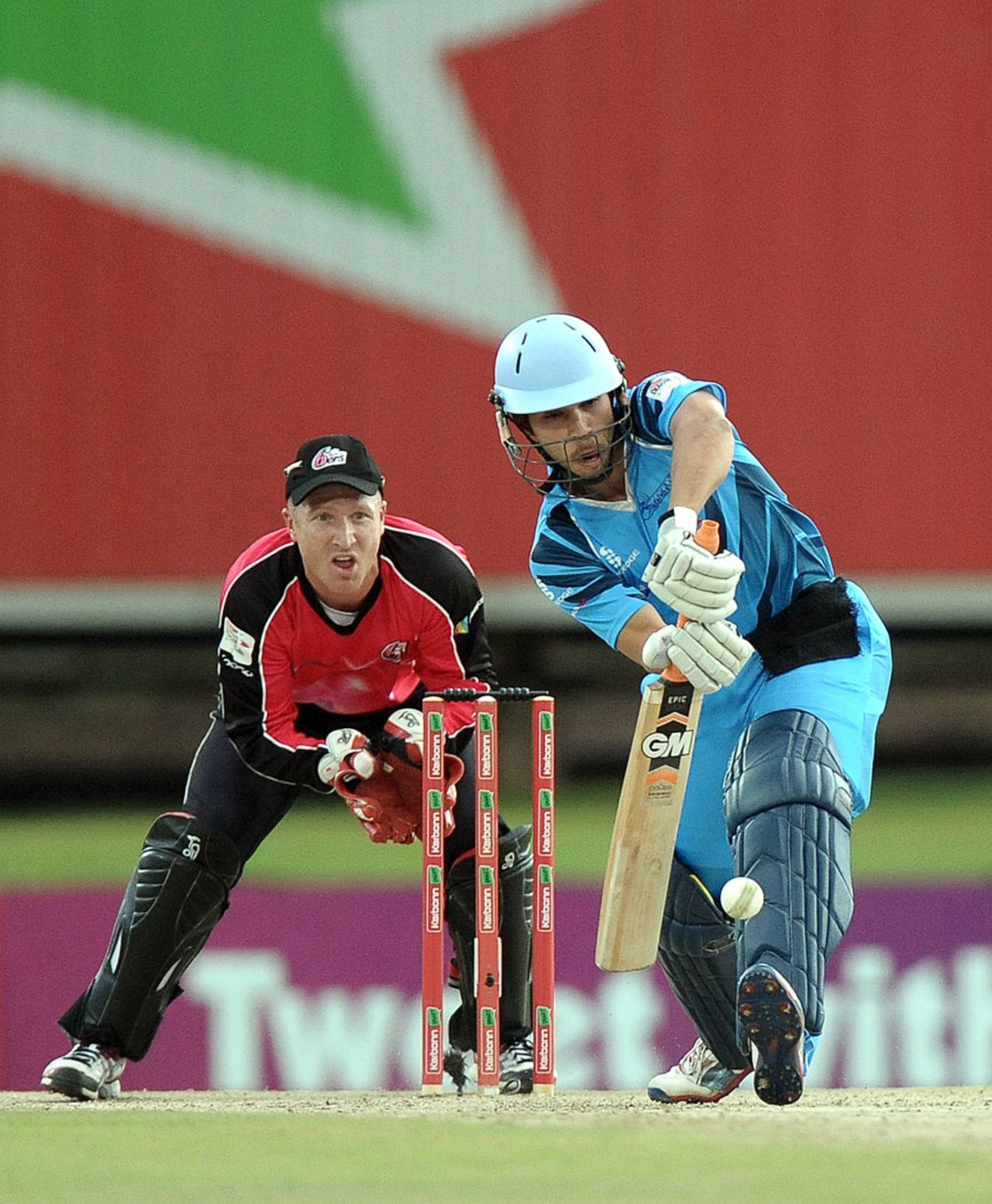 Farhaan Behardien was unable to get going, Titans v Sydney Sixers, 2nd semi-final, Champions League T20, Centurion, October 26, 2012