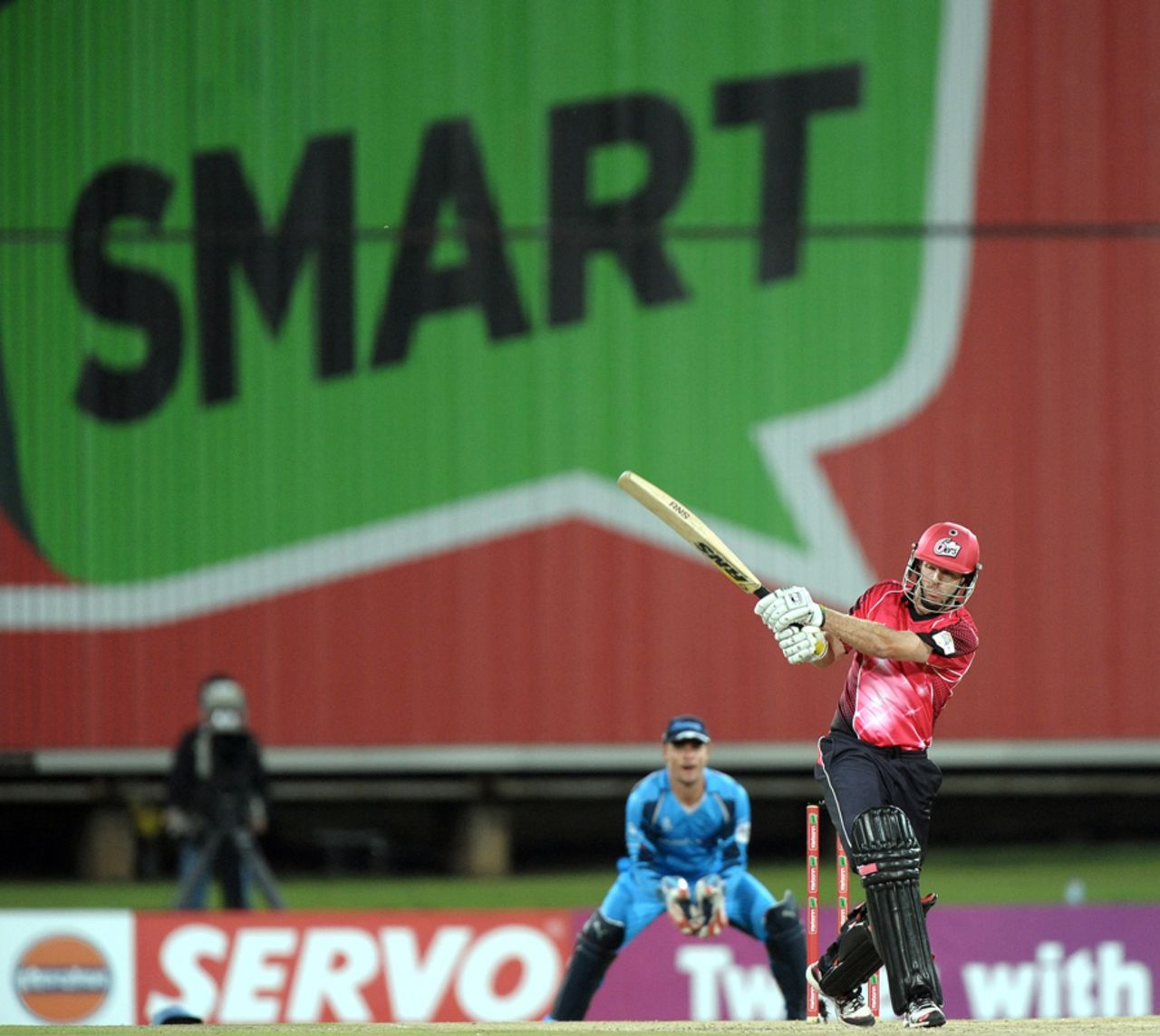 The Sydney Sixers won by two wickets, Titans Sydney Sixers, Champions League T20, semi-final, Centurion, October 26, 2012