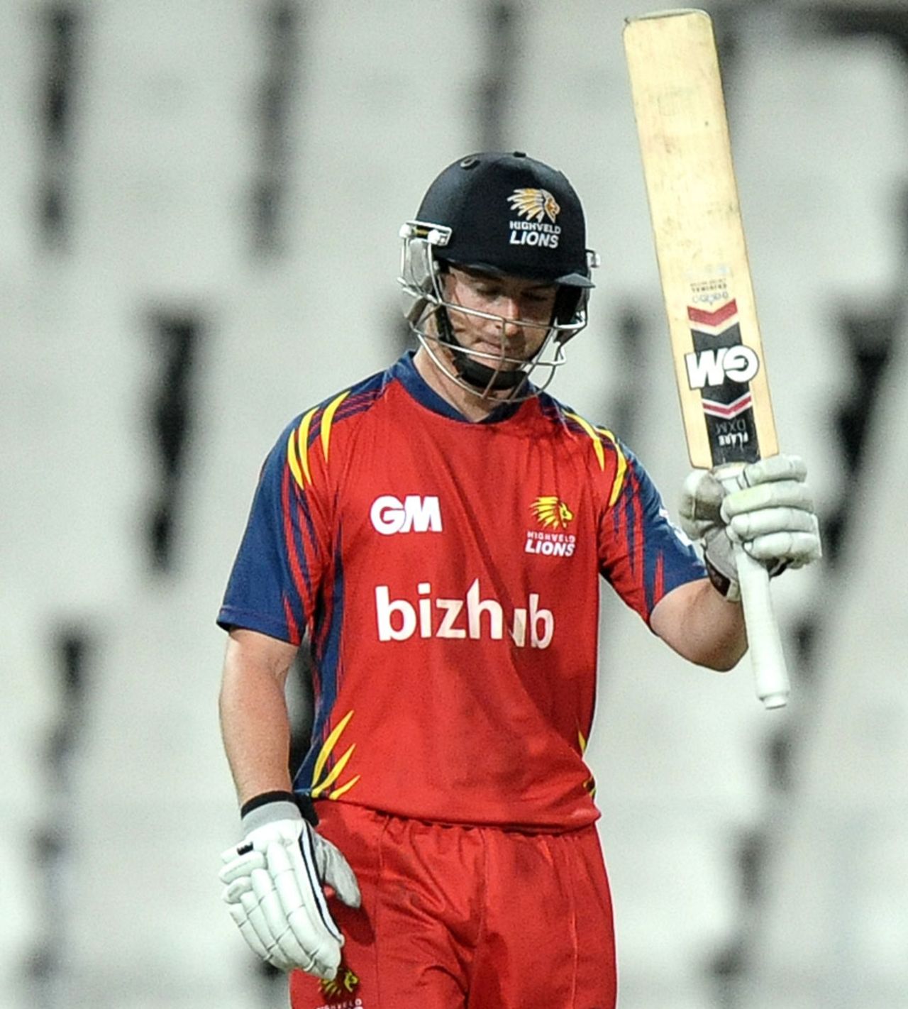 Jean Symes scored a half-century to rescue Lions, Lions v Sydney Sixers, final, CLT20, Johannesburg, October 28, 2012