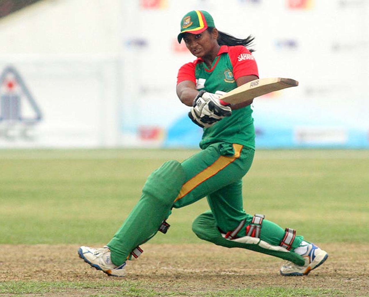 Shukhtara Rahman scored 16, Bangladesh v Pakistan, 2nd semi-final, ACC Women's T20 Asia Cup, Guangzhou, October 30, 2012