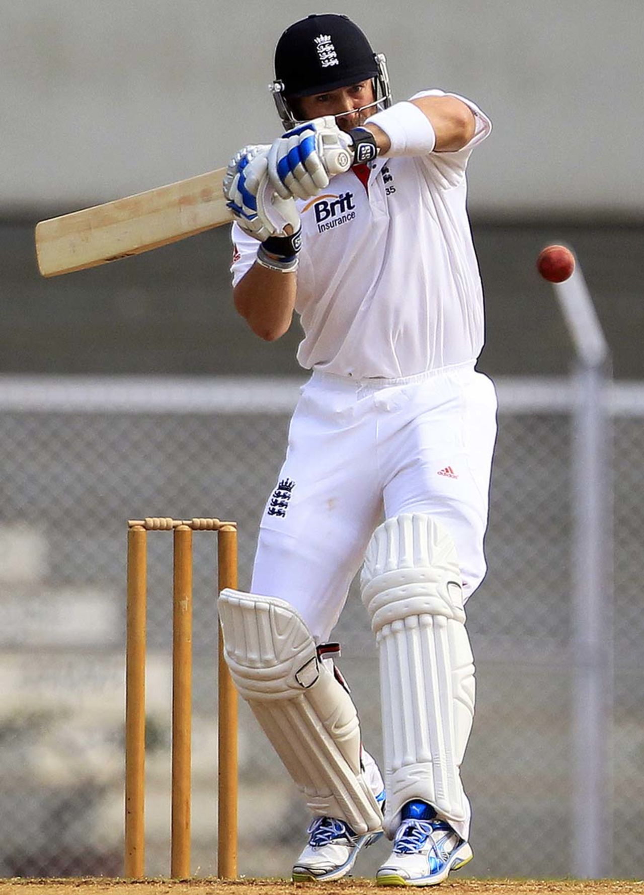 Matt Prior scored a half-century, India A v England XI, Mumbai, 3rd day, November 1, 2012