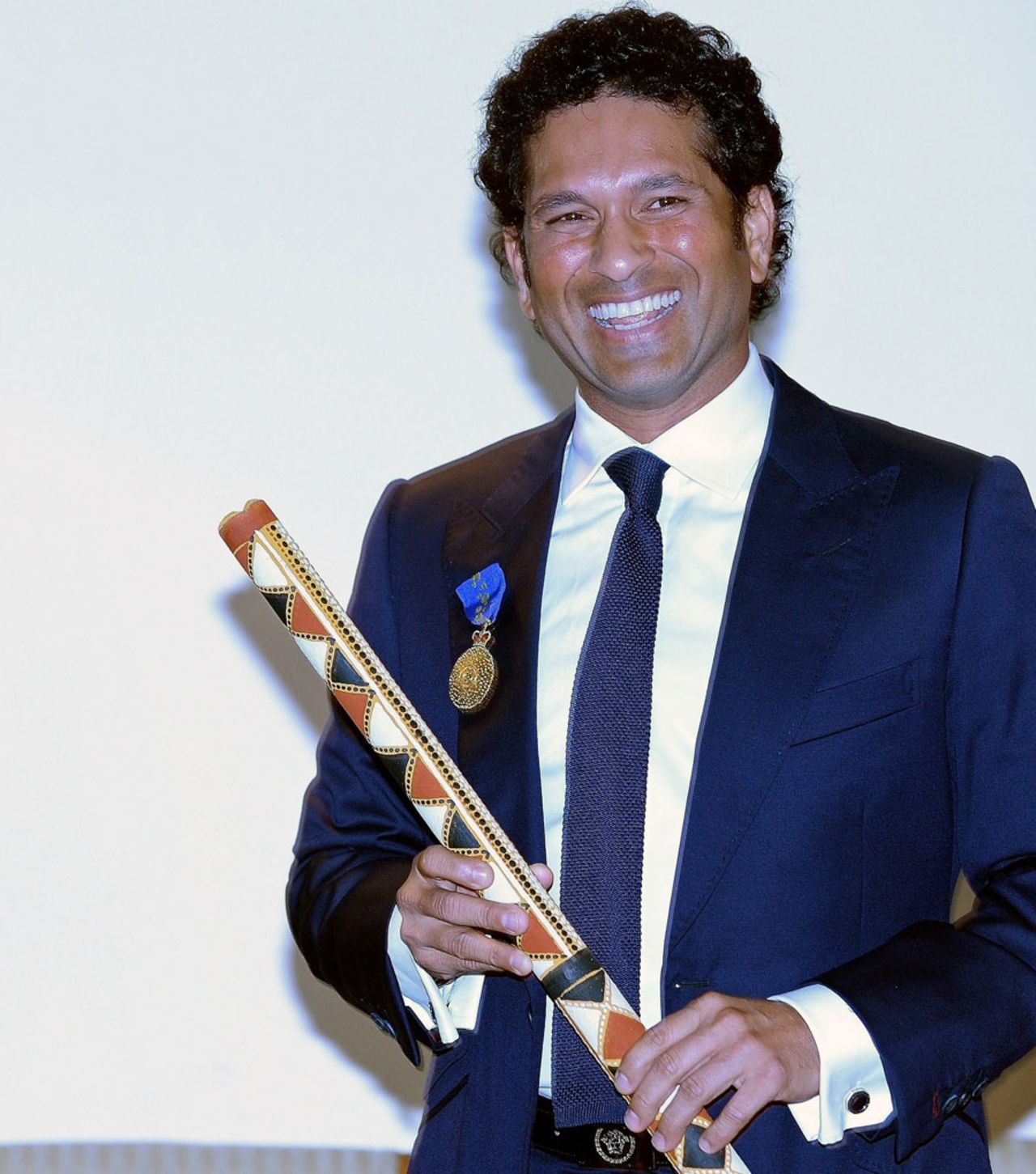 Sachin Tendulkar was the first Indian sportsman to become a member of the Order of Australia, Mumbai, November 6, 2012