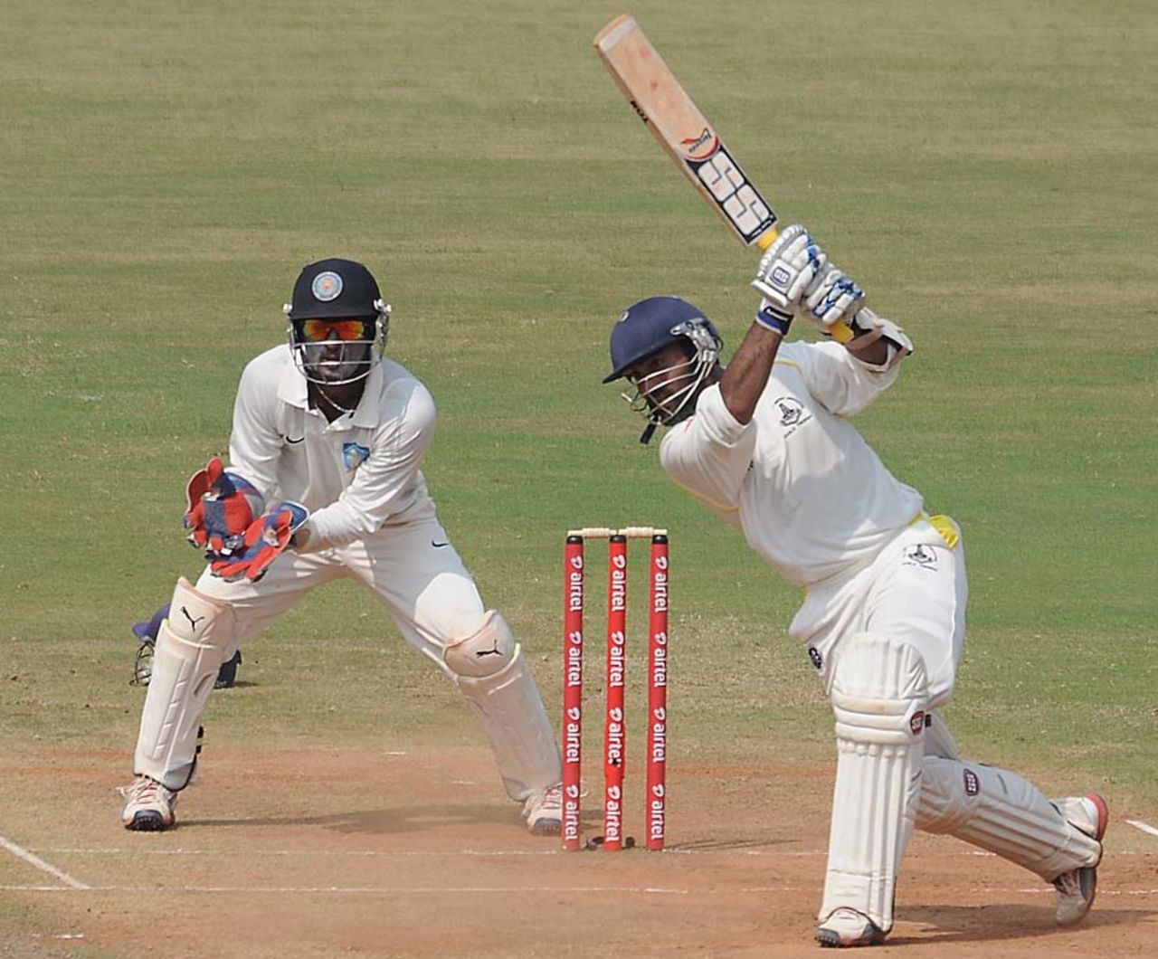 Dinesh Karthik scored an unbeaten 154, Tamil Nadu v Karnataka, Group B, Ranji Trophy, 2nd day, Chennai, November 10, 2012