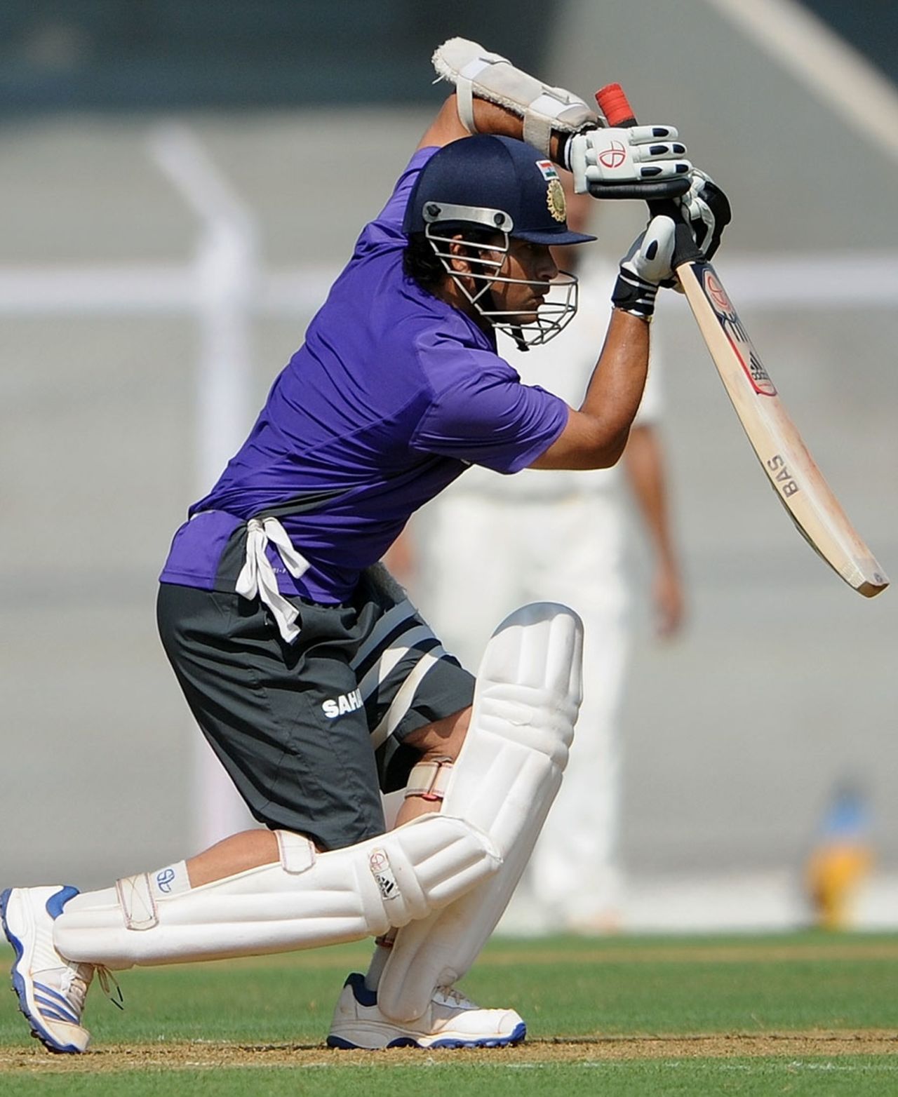 Sachin Tendulkar has a bat, Mumbai, November 10, 2012