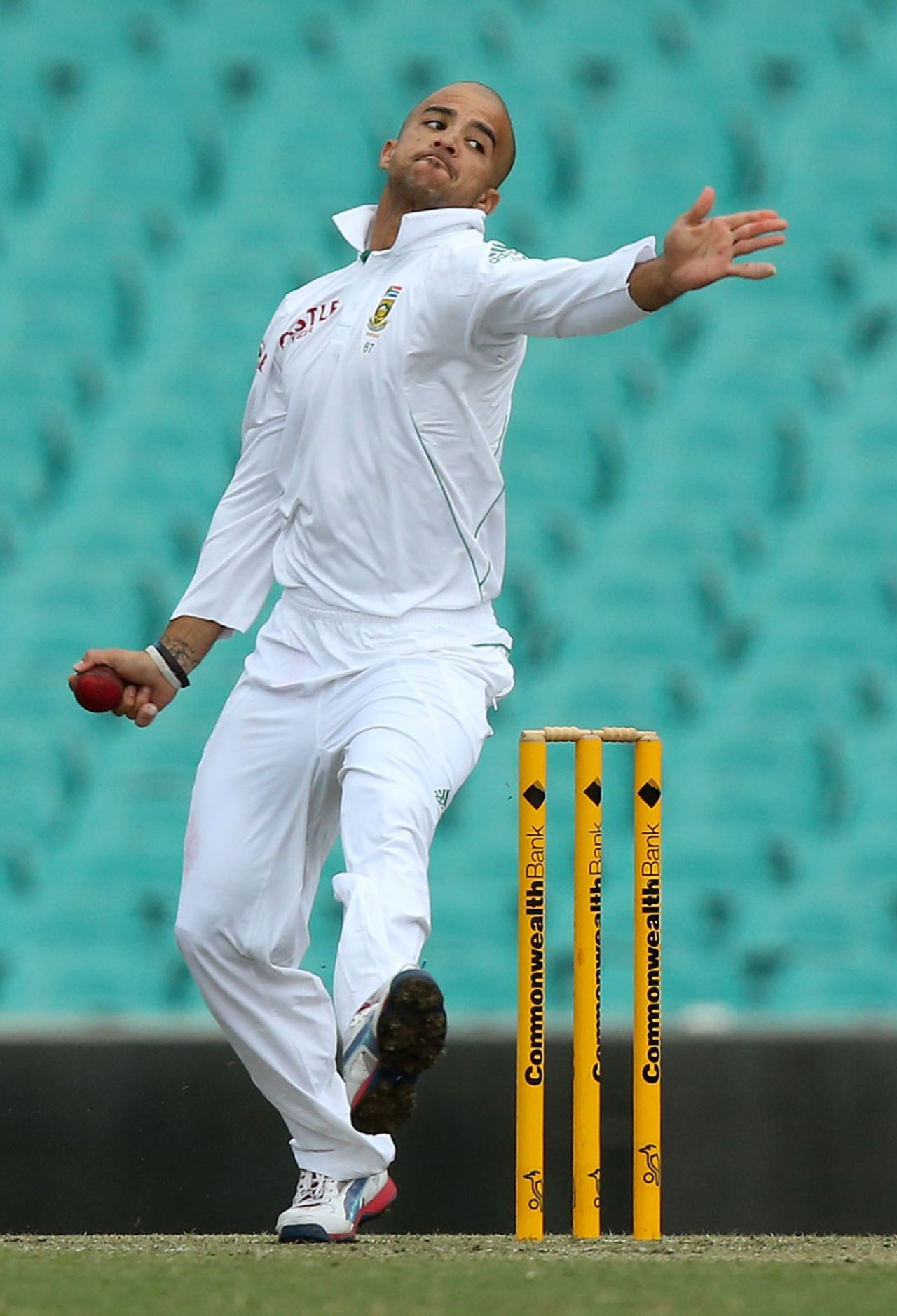 JP Duminy bowled 19 overs, Australia A v South Africans, Sydney, 2nd day, November 3, 2012