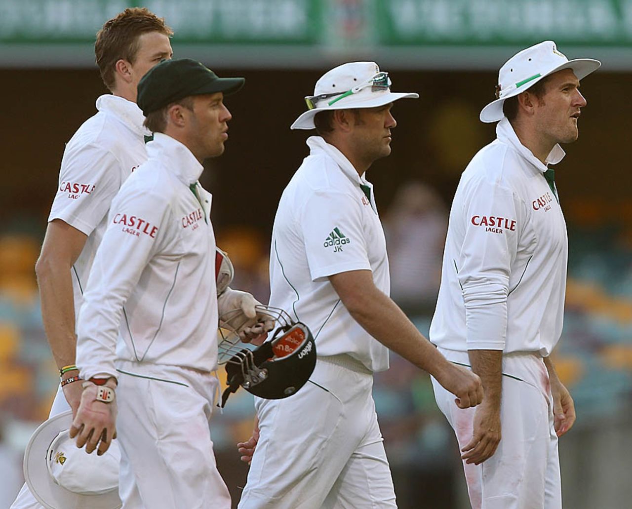 South Africa didn't have a successful fourth day, Australia v South Africa, 1st Test, 4th day, Brisbane, November 12, 2012
