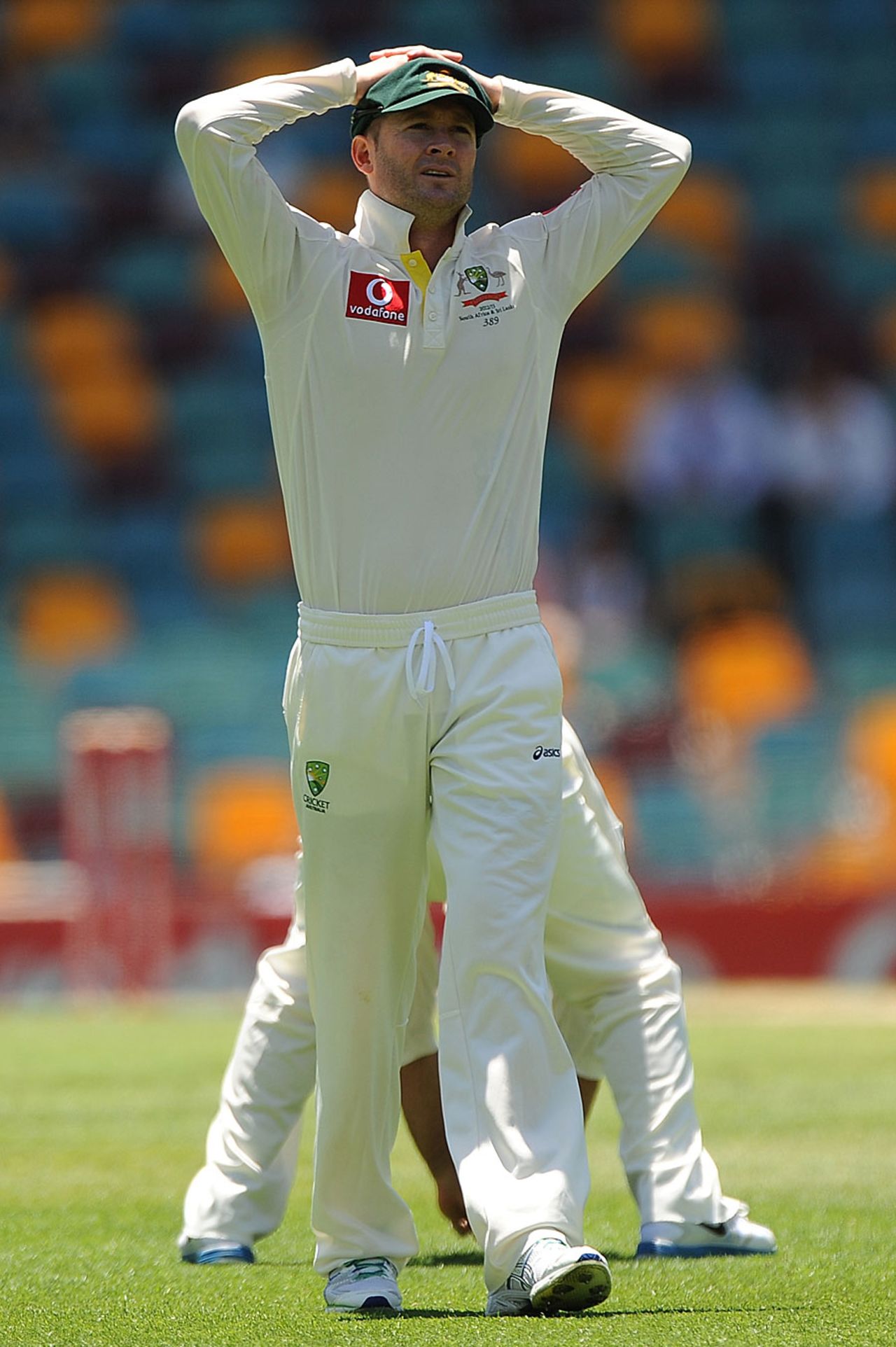 Both of Michael Clarke's reviews were struck down, Australia v South Africa, 1st Test, Brisbane, 5th day, November 13, 2012