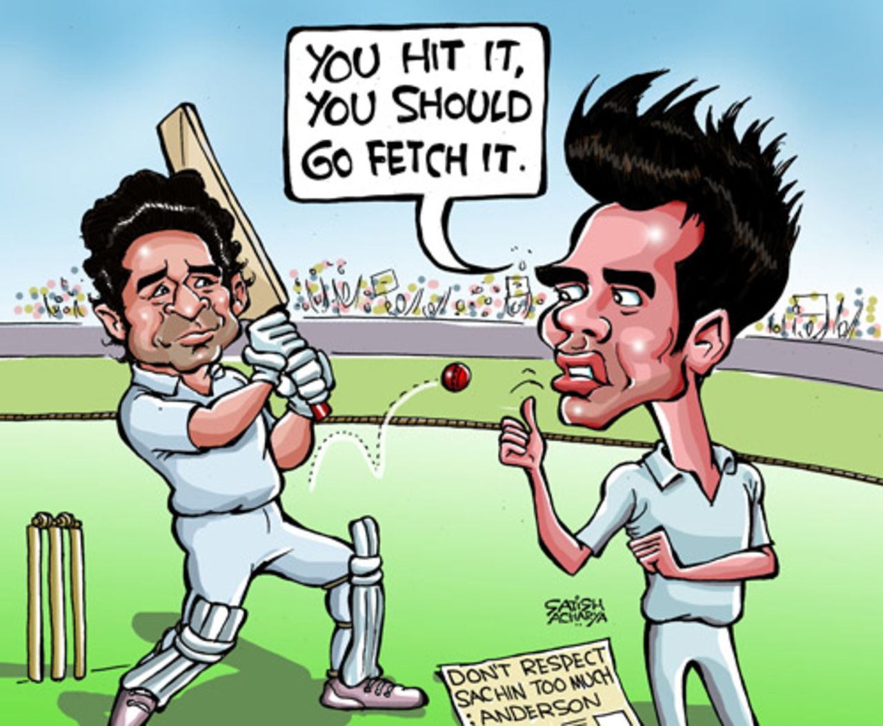 Cartoon: No respect