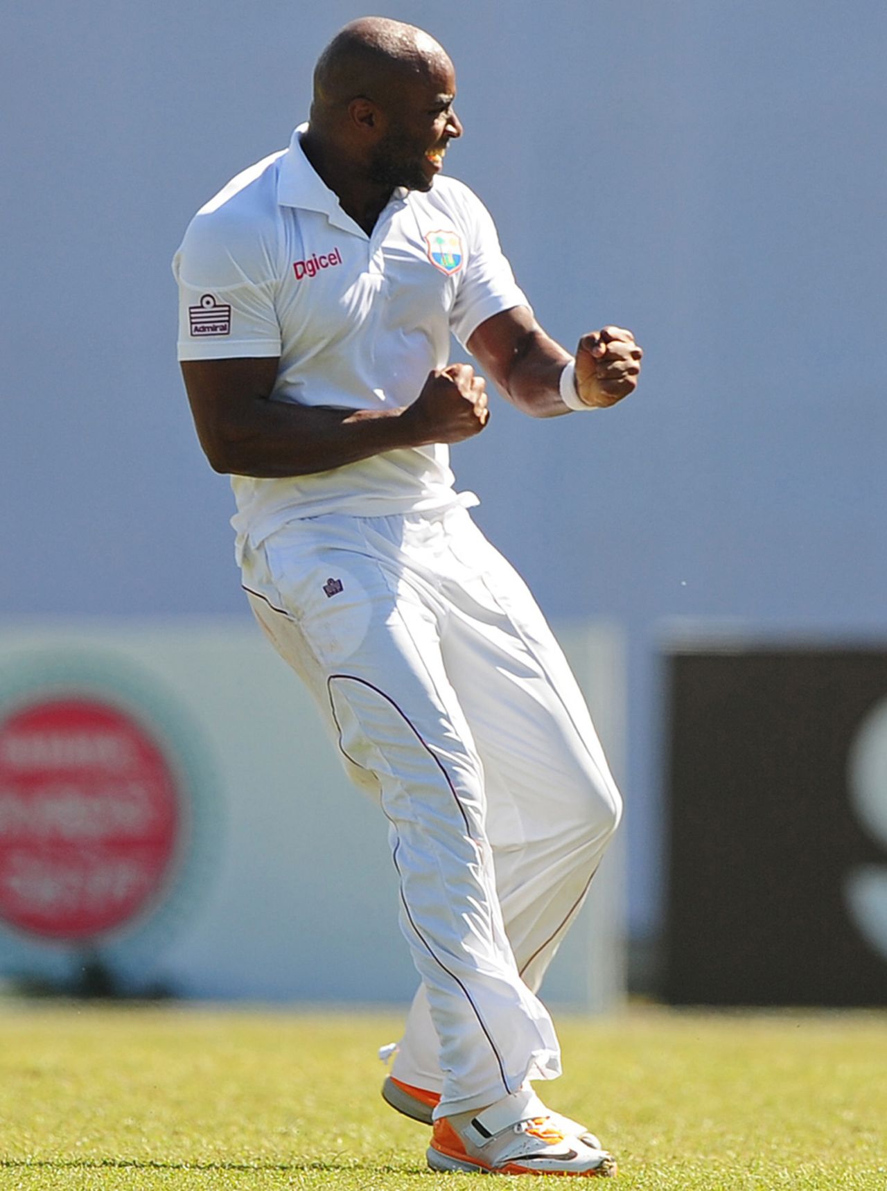 Tino Best rocked Bangladesh on the final afternoon, Bangladesh v West Indies, 1st Test, Mirpur, 5th day, November 17, 2012