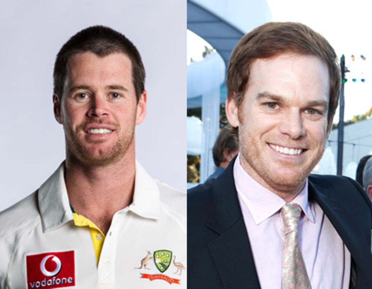 Composite: Daniel Christian and Michael C Hall