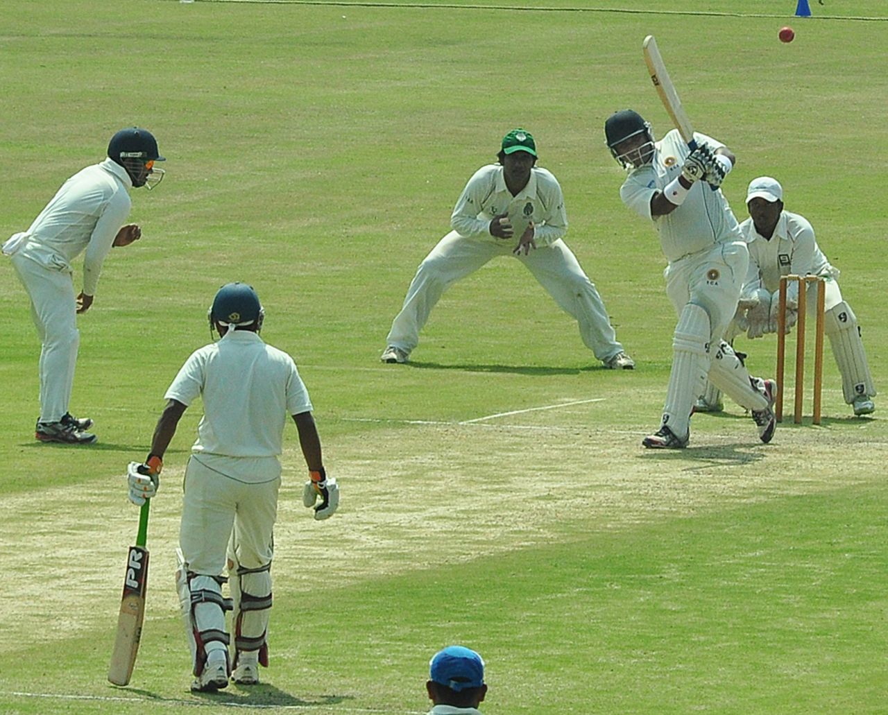 Abhishek Hegde scored a century for Kerala, Kerala v Assam, Ranji Trophy, Group C, 4th day, Malappuram, November 20, 2012