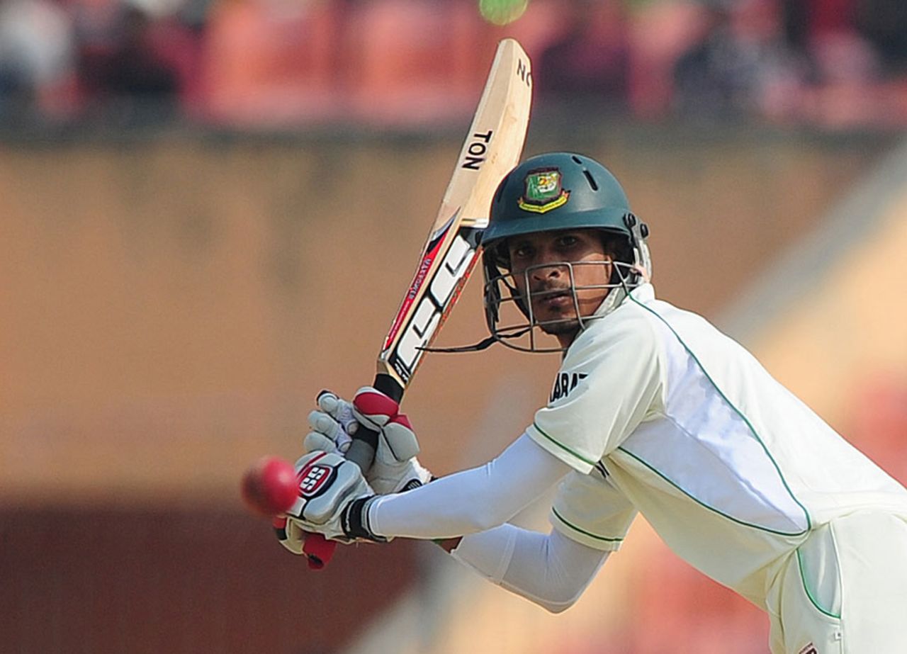 Nasir Hossain fell six short of hundred, Bangladesh v West Indies, 2nd Test, Khulna, 5th day, November 25, 2012