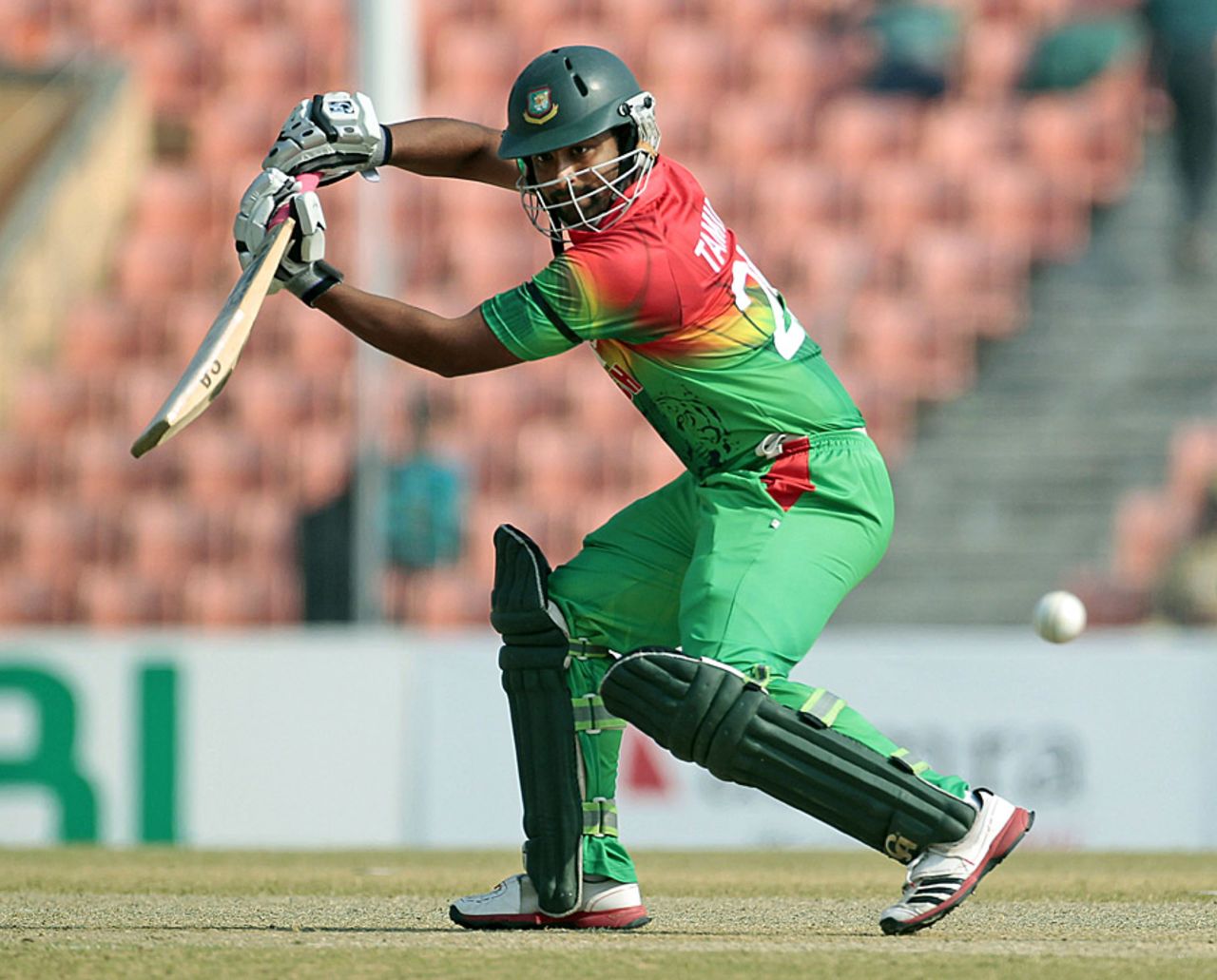 Tamim Iqbal scored 72, Bangladesh Cricket Board XI v Bangladesh Khulna, November 27, 2012