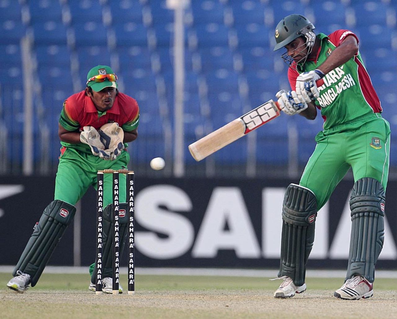 Ziaur Rahman scored an unbeaten half-century, Bangladesh v Bangladesh Cricket Board XI, Khulna, November 27, 2012
