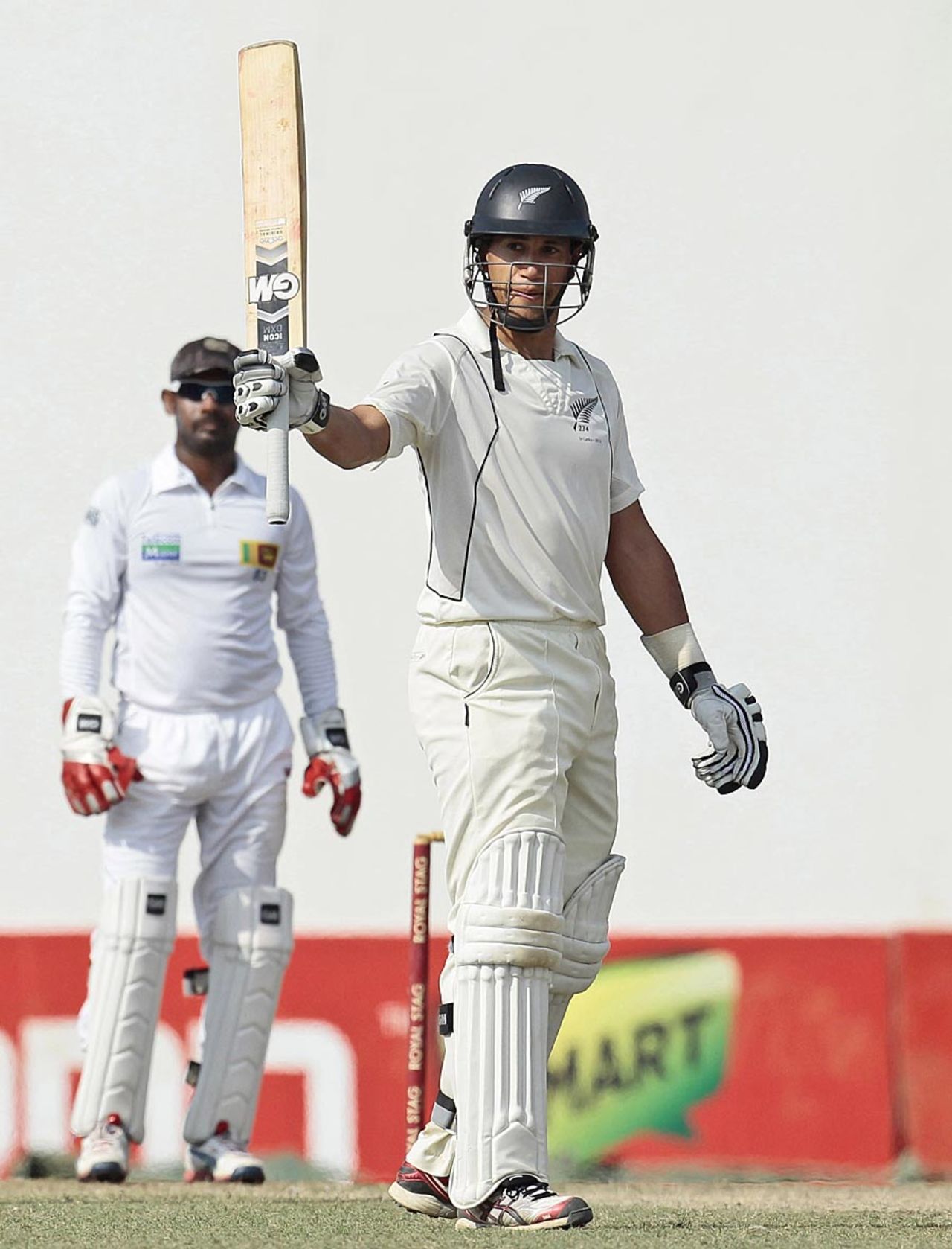 Ross Taylor scored a crucial half-century, Sri Lanka v New Zealand, 2nd Test, Colombo, 4th day, November 28, 2012