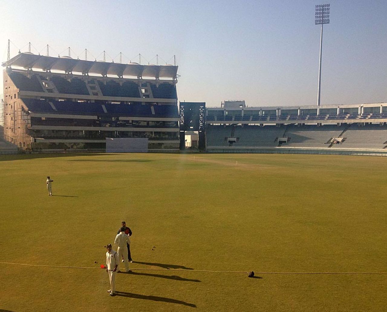 JSCA International Cricket Stadium, Ranchi, November 28, 2012
