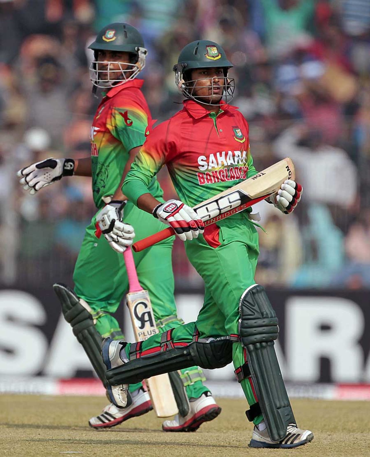 Tamim Iqbal and Anamul Haque added 88 for the opening wicket, Bangladesh v West Indies, 1st ODI, Khulna, November 30, 2012