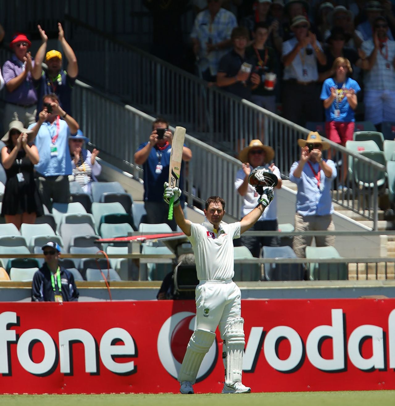 Ricky Ponting's decorated career comes to an end, Australia v South Africa, 3rd Test, Perth, 4th day, December 3, 2012