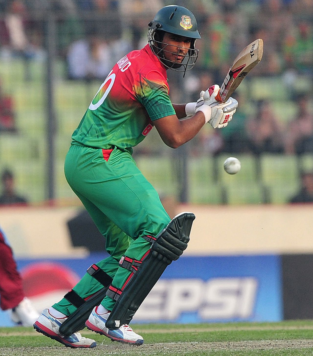 Mahmudullah top scored for Bangladesh with 52, Bangladesh v West Indies, 3rd ODI, Mirpur, December 5, 2012