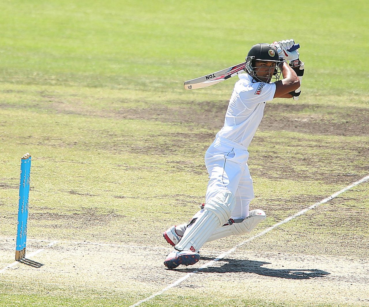 Dinesh Chandimal scored a half-century, Cricket Australia Chairman's XI v Sri Lankans, Canberra, 3rd day, December 8, 2012