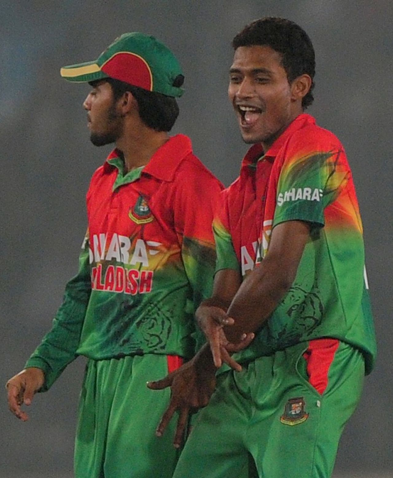 Shafiul Islam took 3 for 31, Bangladesh v West Indies, 5th ODI, Mirpur, December 8, 2012
