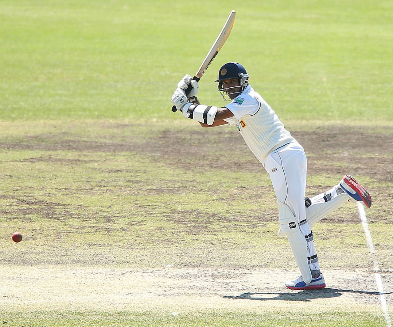 Prasanna Jayawardene scored 71, Cricket Australia Chairman's XI v Sri Lankans, Canberra, 3rd day, December 8, 2012