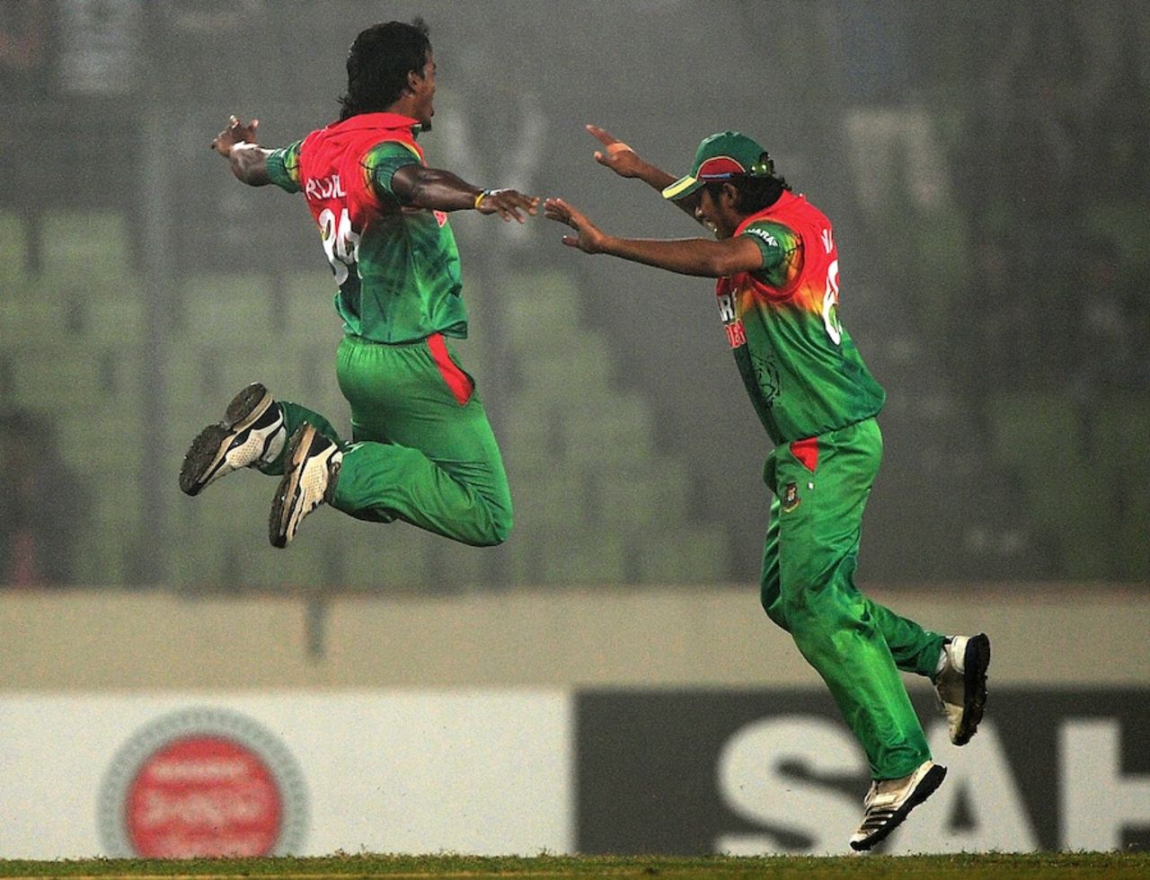 Rubel Hossain bowled both West Indian openers, Bangladesh v West Indies, only Twenty20, Mirpur, December 10, 2011