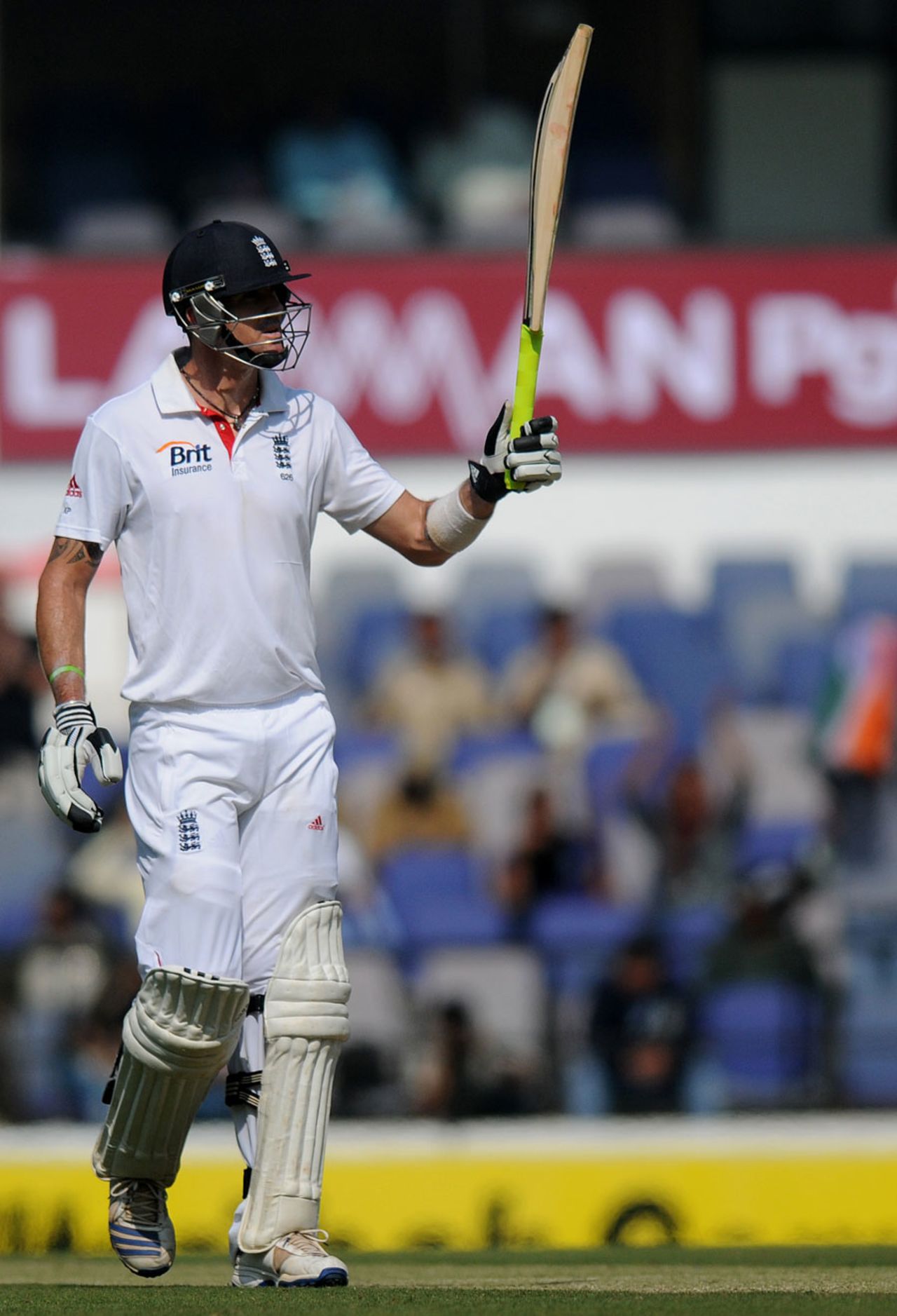 Kevin Pietersen made a vital half-century, India v England, 4th Test, Nagpur, 1st day, December 13, 2012