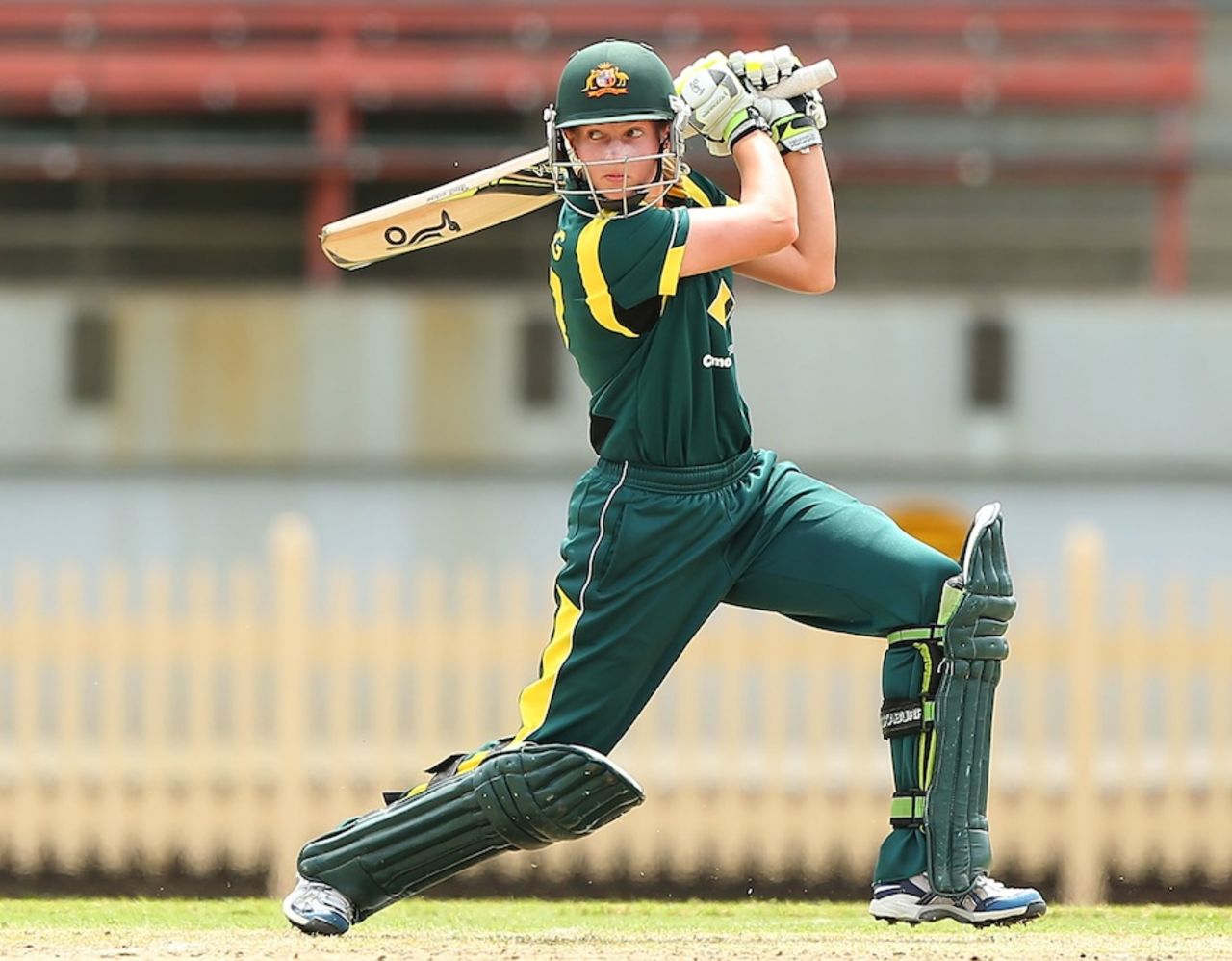 Meg Lanning scored 72 off 53 balls, Australia v New Zealand, 2nd Women's ODI, North Sydney Oval, Sydney, December 14, 2012