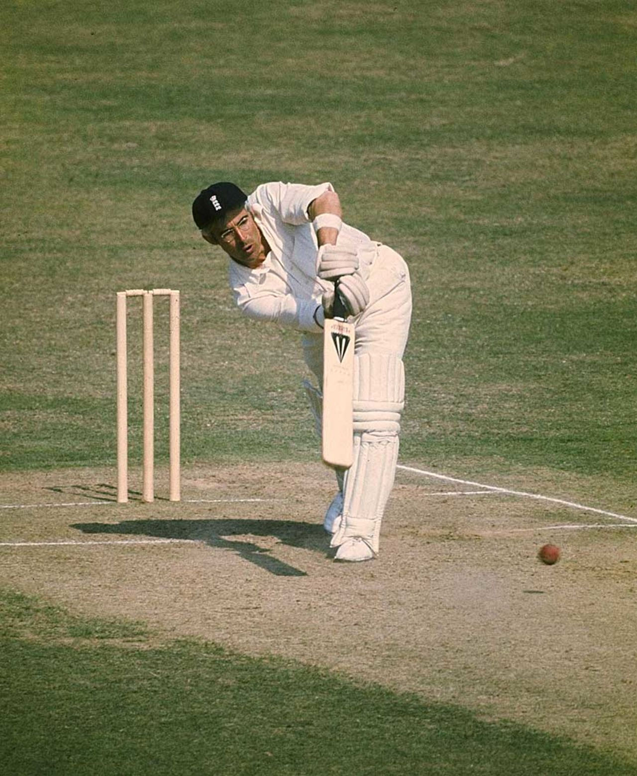 David Steele batting against Australia, Lord's, July 1975
