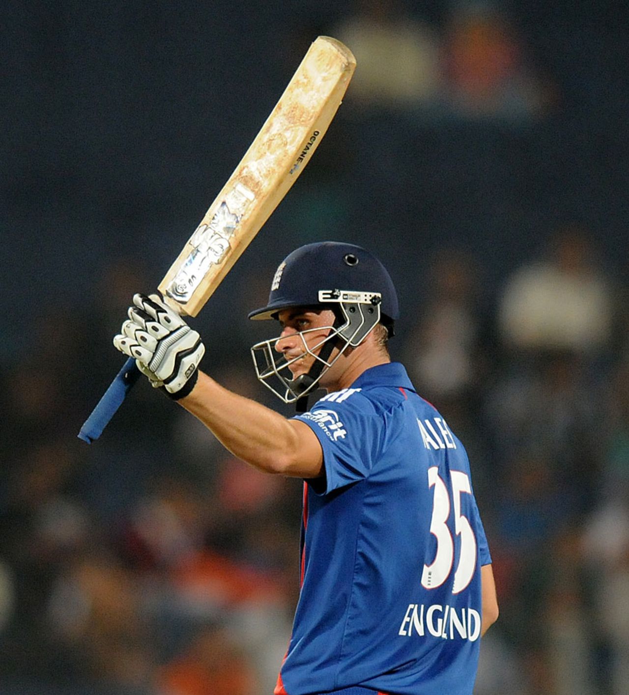 Alex Hales made a 26-ball half-century, India v England, 1st T20, Pune, December 20, 2012